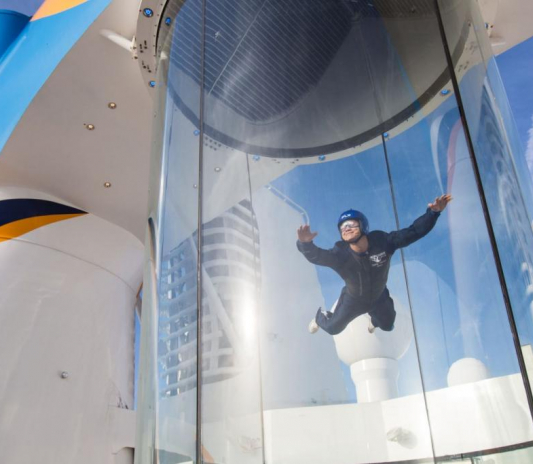 Simulador de paracaidismo